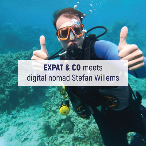 Expat &amp; Co meets digital nomad Stefan Willems