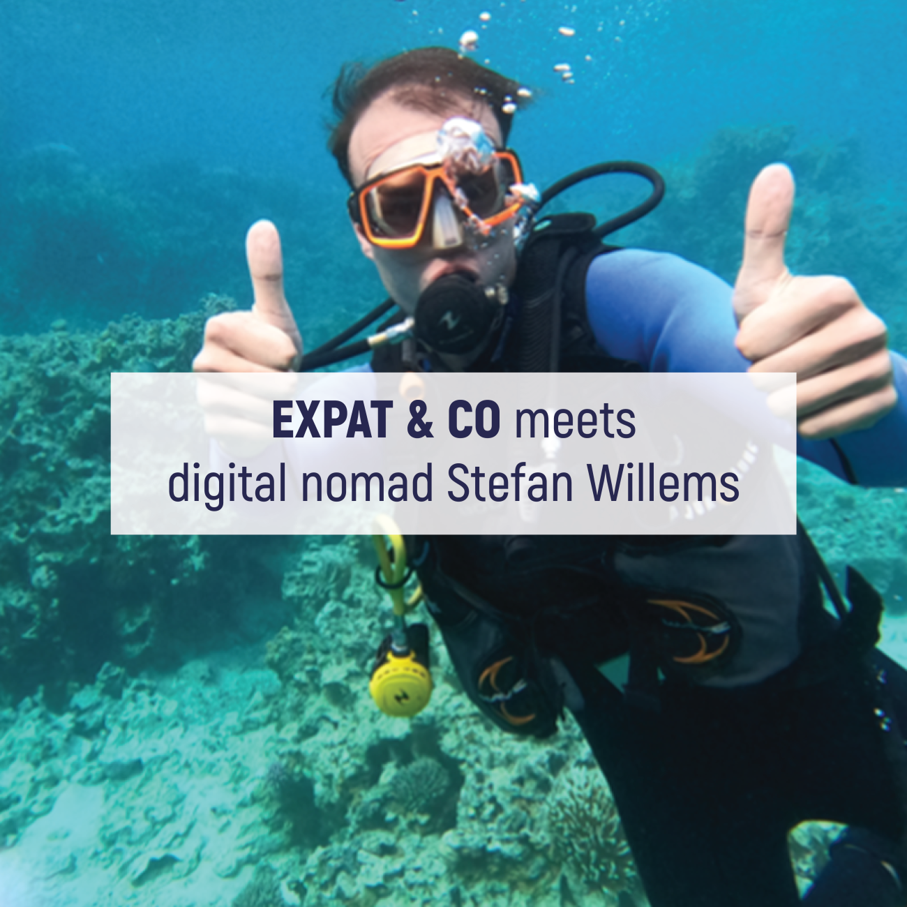 Expat &amp; Co meets digital nomad Stefan Willems
