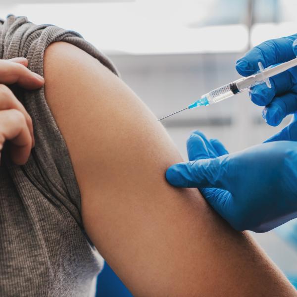 Belgians abroad and vaccinations