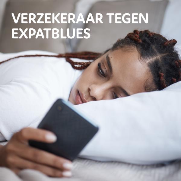 Verzekeraar tegen expatblues